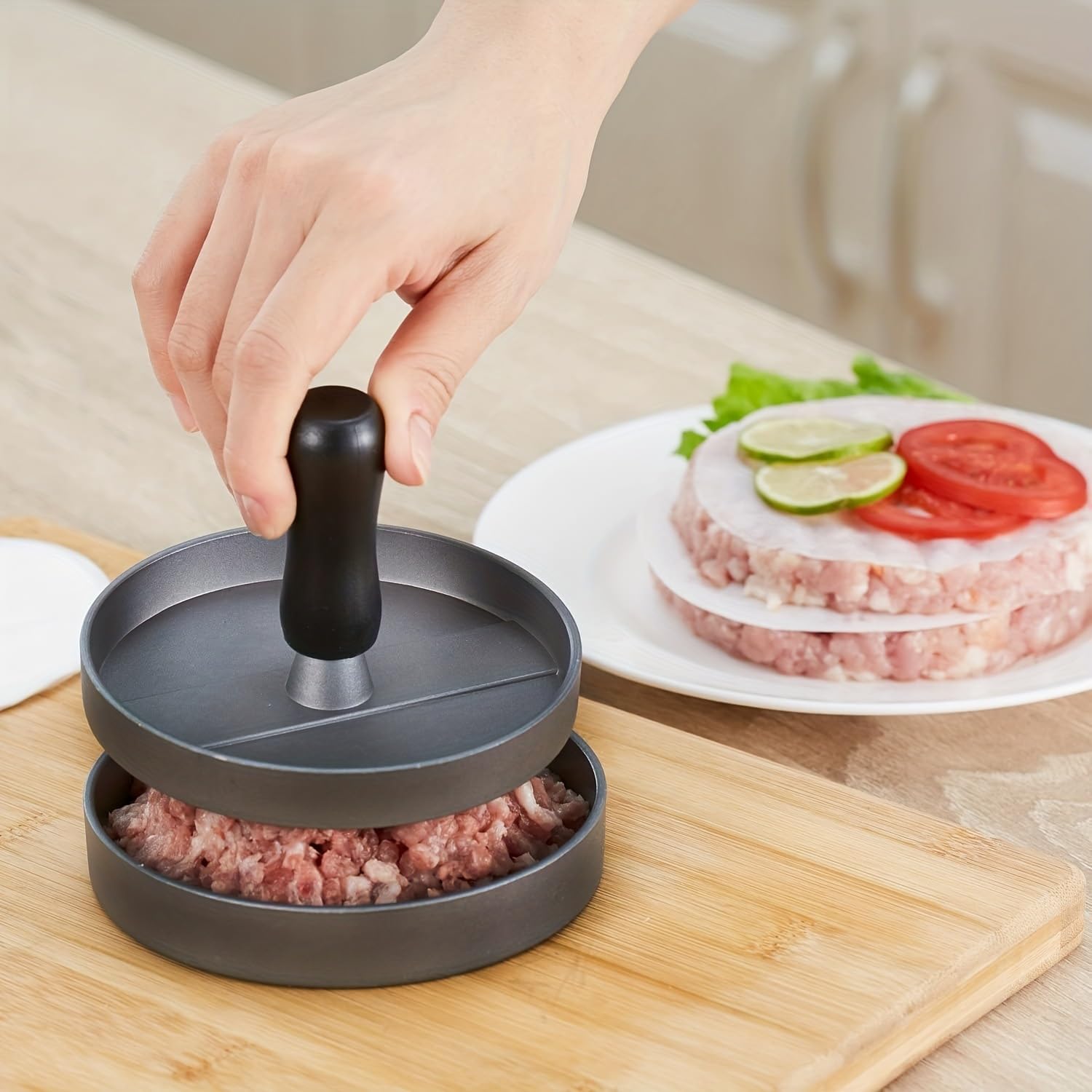 Hamburger Press - Make Perfect Patties! -3