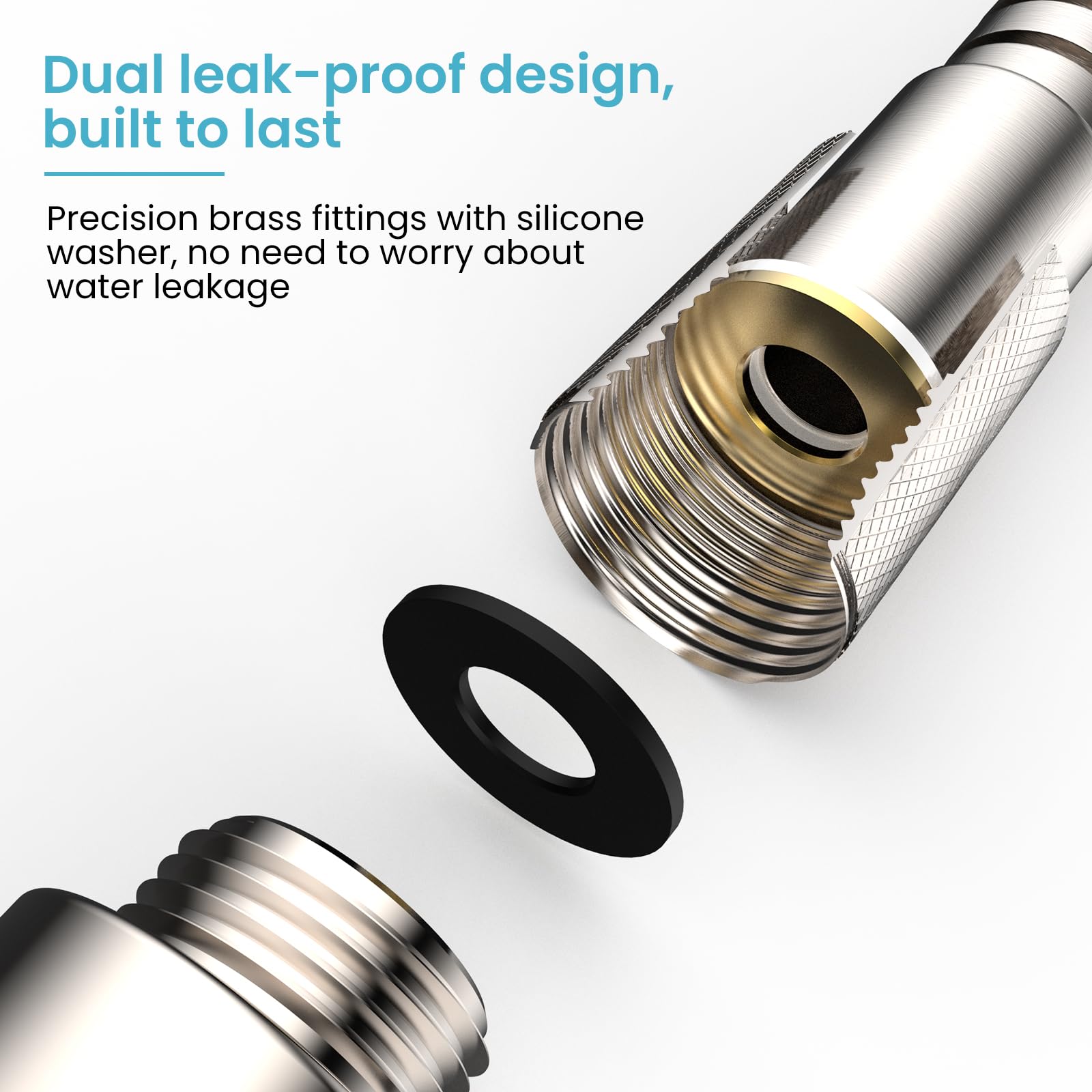 MEKO Shower Hose 1.8m - Image 3