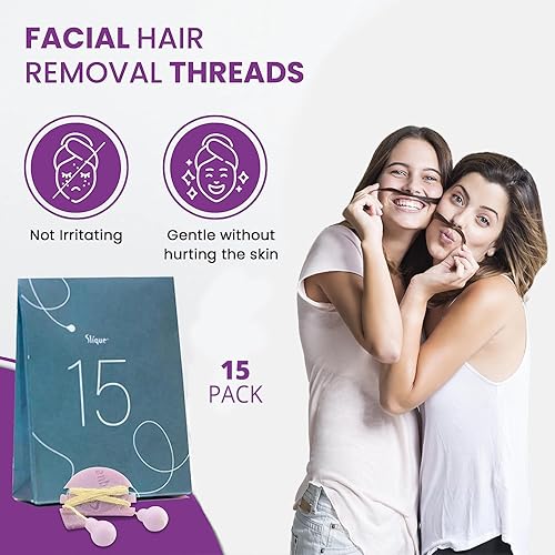 Miniatura 5 de 15 hilos de depilación para el sistema de depilación corporal y facial Slique