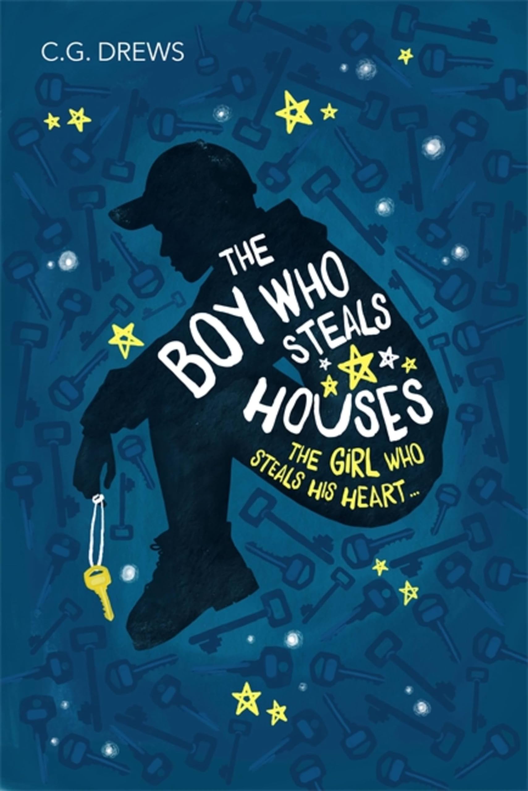 The Boy Who Steals Houses by C. G. Drews (Paperback, 2019)