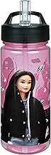 Scooli - Bouteille d'eau Barbie - Sans BPA, avec motif Barbie - Idéale pour les enfants et les fans - Maternelle et école - 500 ml