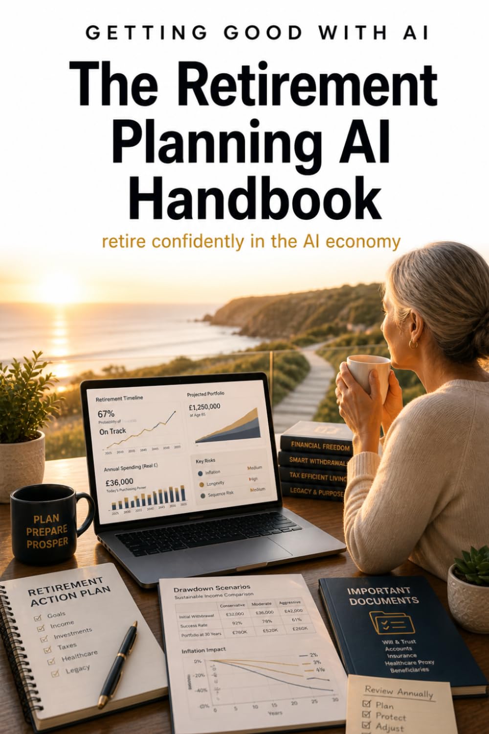 Getting Good with AI: The Retirement Planning AI Handbook: Retire Confidently in the AI Economy