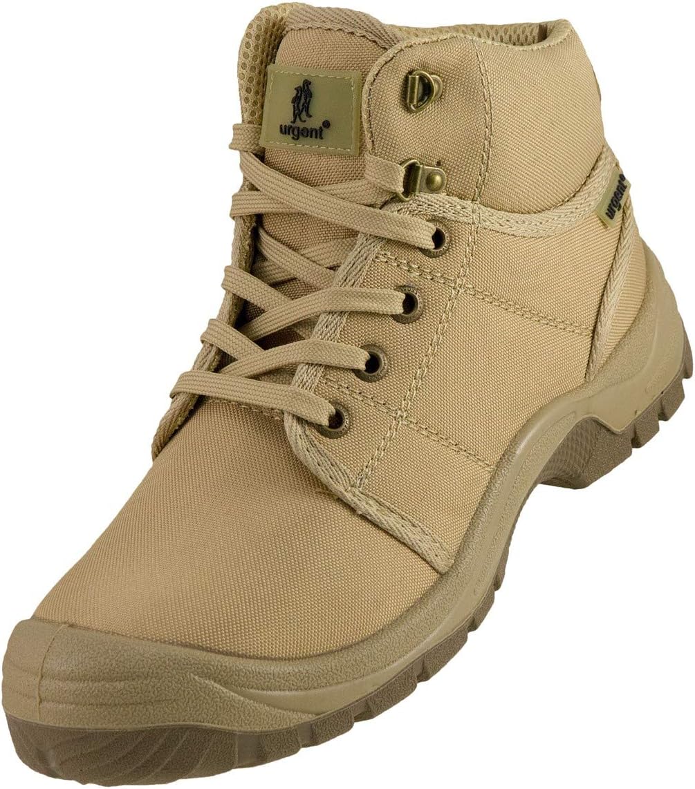 K&G Arbeitsstiefel URGENT 111 S1 BEIGE Arbeitsschuhe Schuhe mit