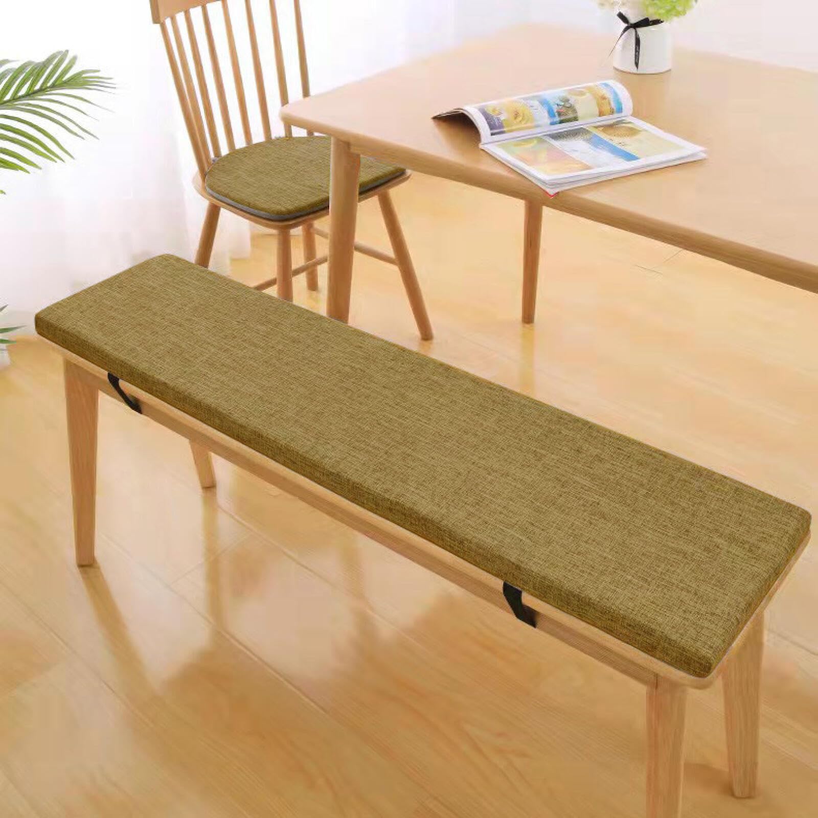 Coussin de siège de table à manger et repas sur terrasse pour des moments conviviaux en plein air