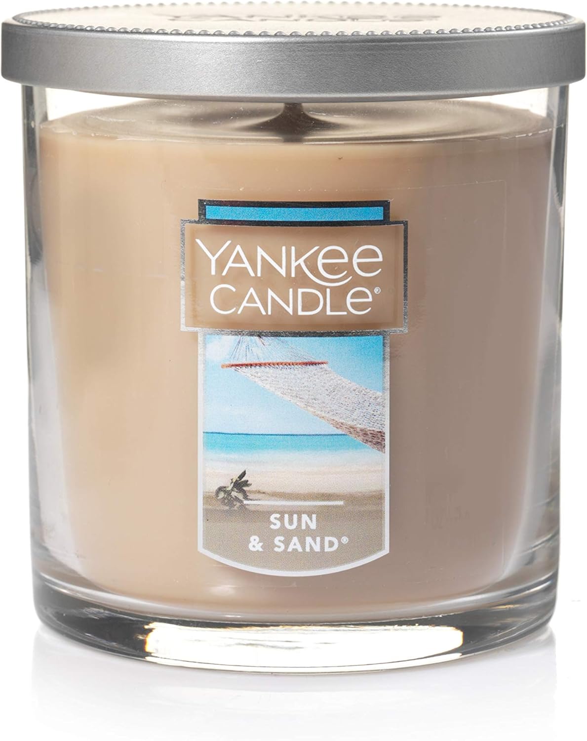 Yankee Candle Pink Sands Scented, Classic 22oz Large Jar Single Wick Candle, Over 110 Hours of Burn Time : Home & Kitchen