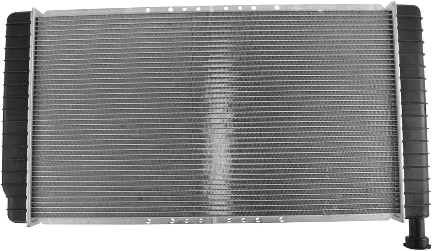 Radiator Aluminum Core Compatible with 96-02 Chevrolet Express 1500 4.3L 96-02 Express 1500 5.0L 97-02 Express 1500 5.7L 96-02 Express 2500 4.3L 96-02 Express 2500 5.0L 97-02 Express 3500 5.7L