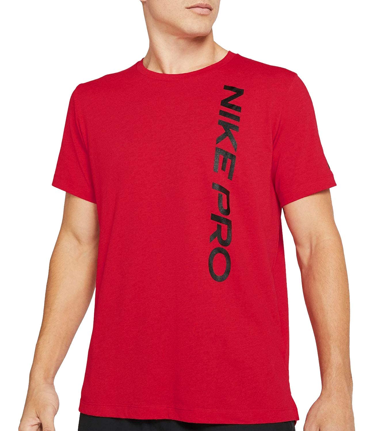NIKE Krótki rękaw Top Mężczyźni M Np Ss Top Npc Burnout