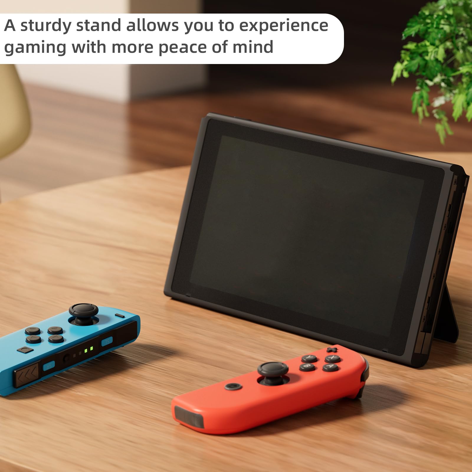 Faxiang Béquille de rechange pour Nintendo Switch, 7 x 2 x 0,5 cm, support arrière compatible avec console Switch