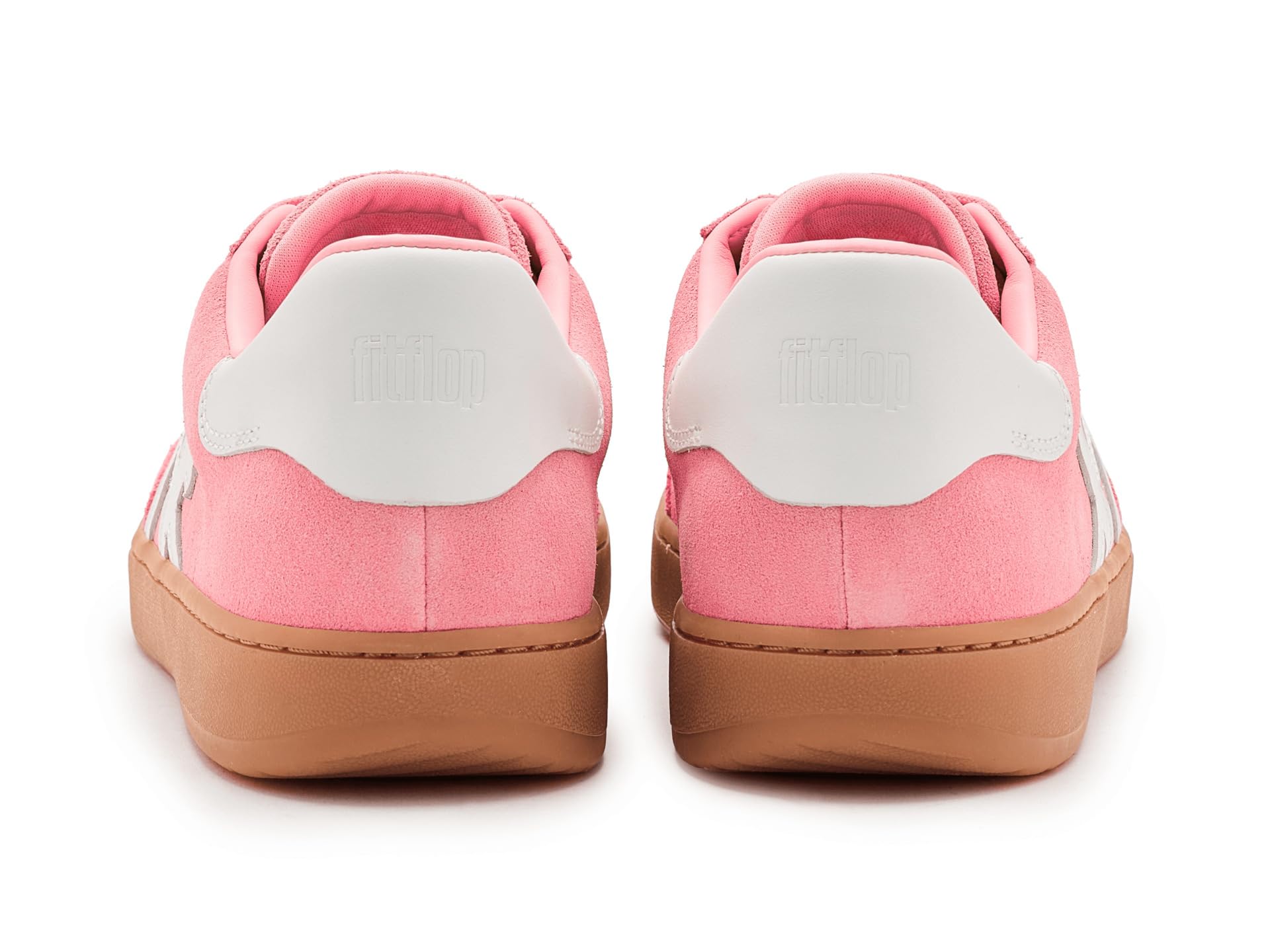 FitFlop The Dash - Tenis de piel y gamuza para mujer