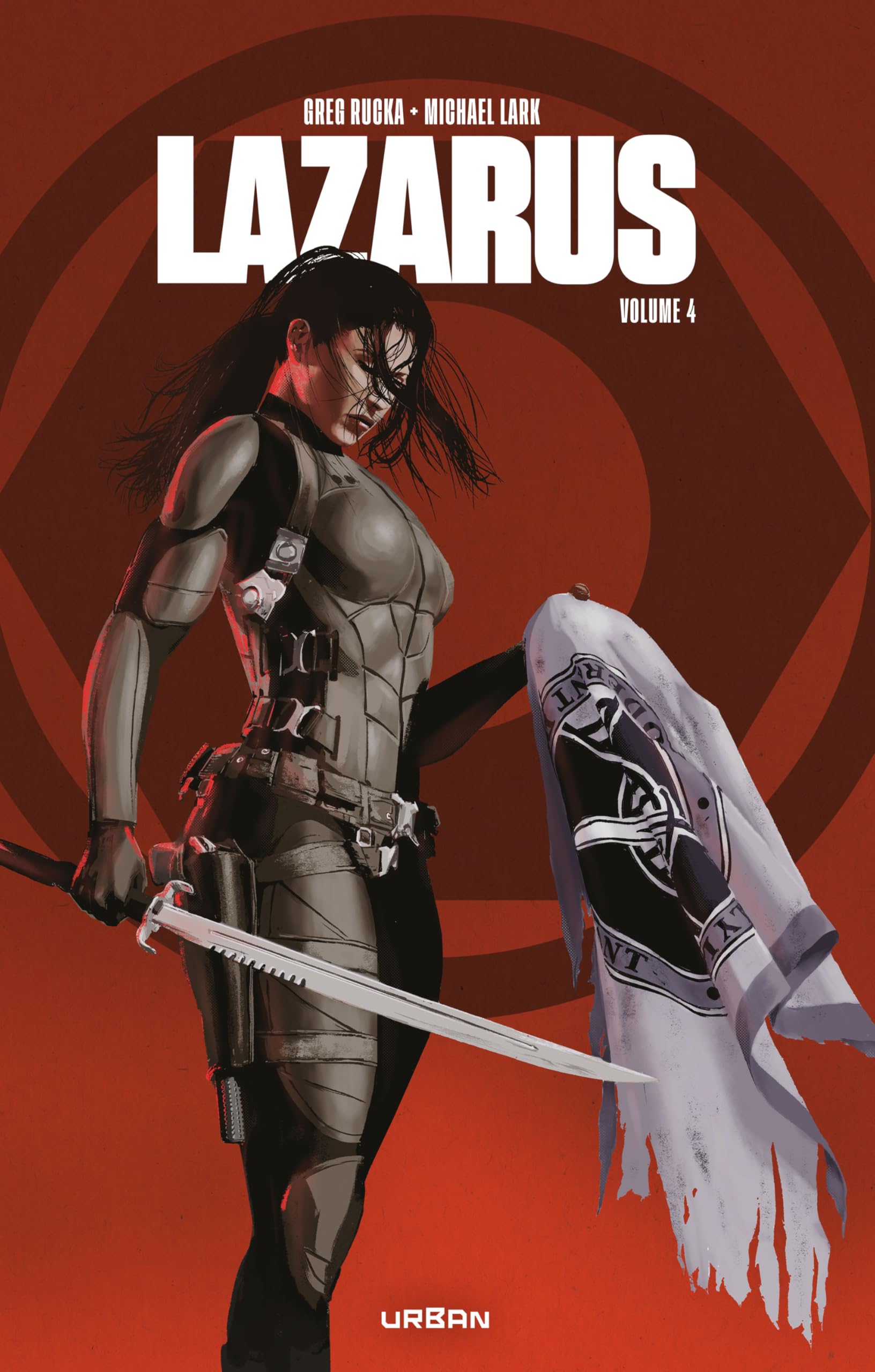 Lazarus Intégrale tome 4 - Greg Rucka - Urban Comics - relié - Comics