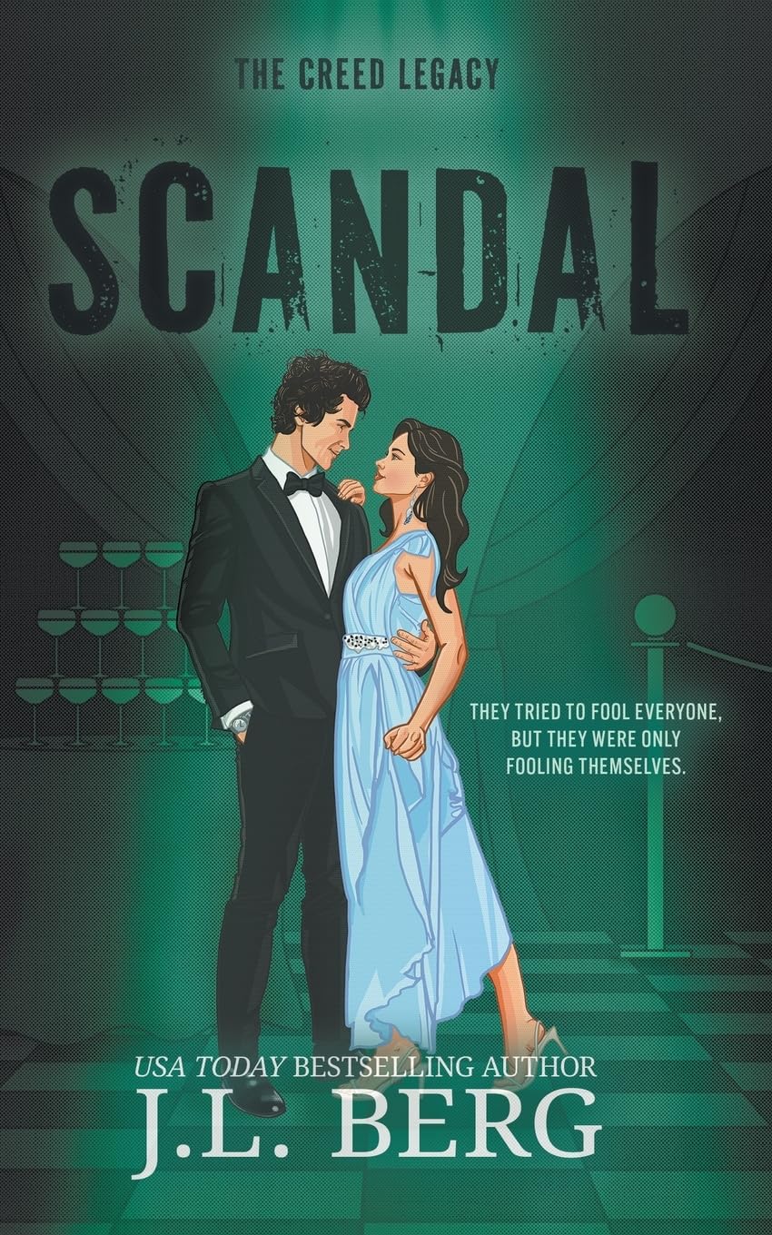 Scandal: A Fake Dating Royal Rockstar Romance: 3 (The Creed Legacy)