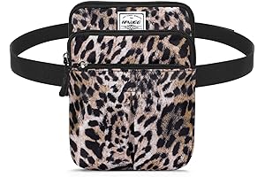 HAWEE Leopard Belt Bag: Your Stylish Companion for Essentials