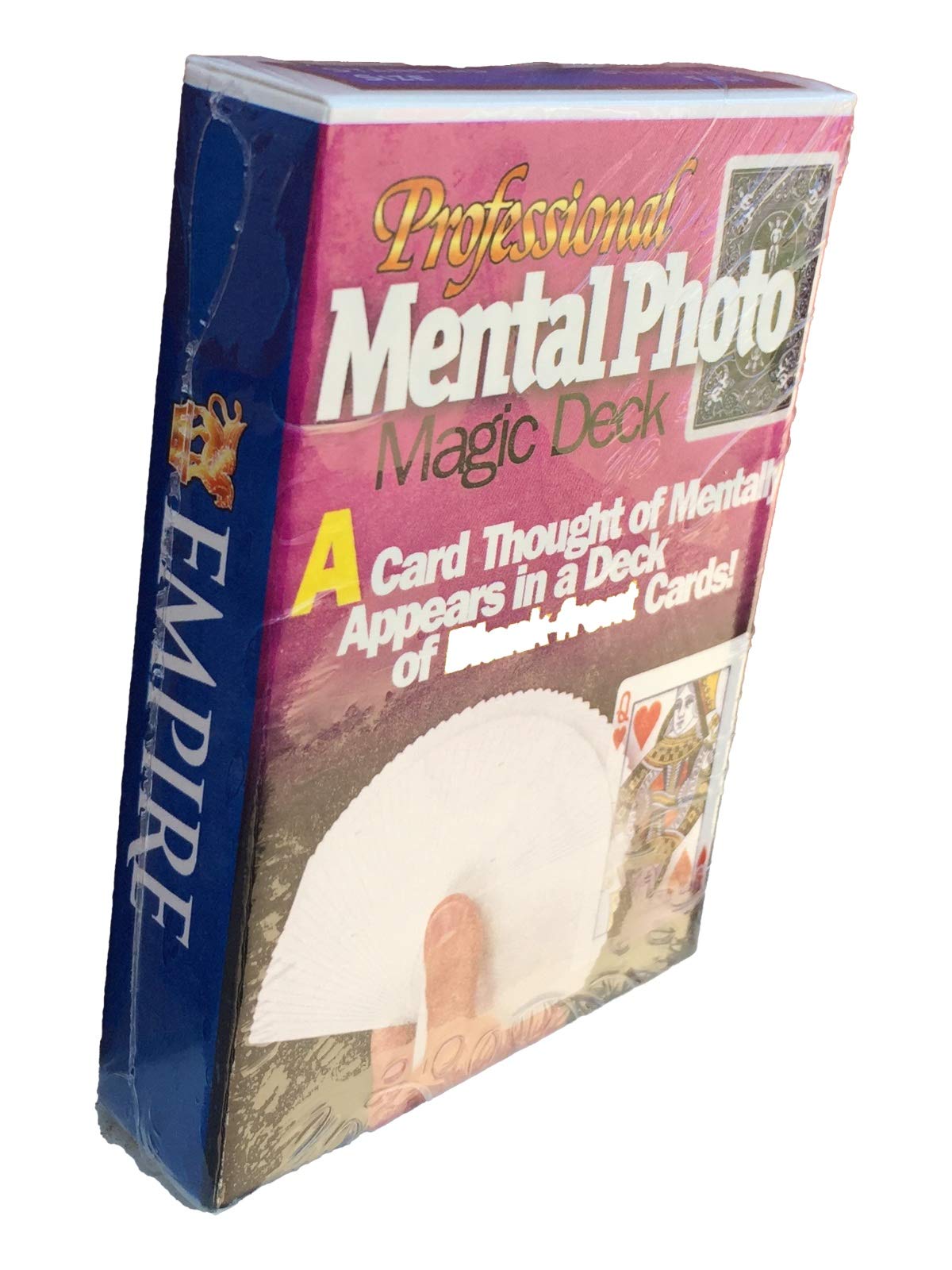 Loftus InternationalMagic Trick Professional Mental Photography Card Deck