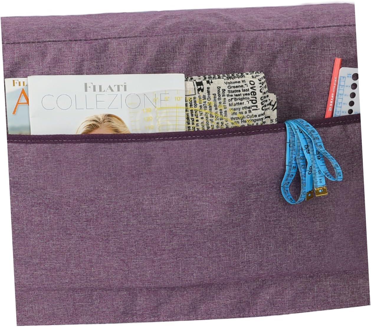 Sewing Machine Dust Cover Storage Pouch for Home Use and Stylish Sewing Tool Bag for Machine
