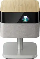 Epson Projetor Lifestudio Flex Plus 4K PRO-UHD de estilo de vida portátil, 1.000 lúmens de cor e brilho branco, som da Bose, Google TV, motor triplo 3LCD 3 chips, aplicativo Epson Projection Studio