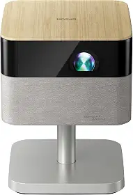 Epson Projetor Lifestudio Flex Plus 4K PRO-UHD de estilo de vida portátil, 1.000 lúmens de cor e brilho branco, som da Bose, Google TV, motor triplo 3LCD 3 chips, aplicativo Epson Projection Studio