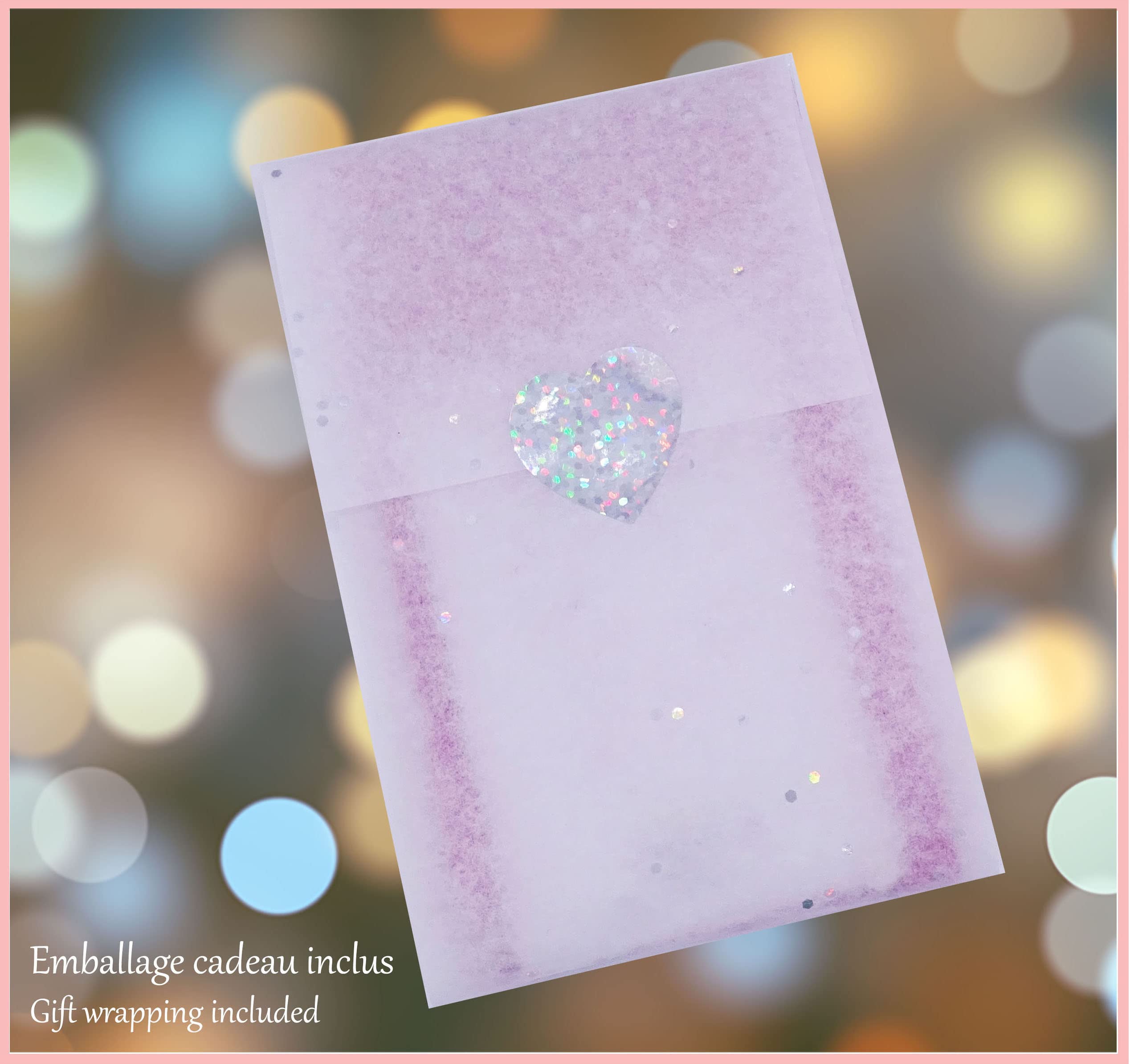 Collier Solitaire invisible - ARGENT 925 - PETIT ou GRAND Pendentif Pure Brillance - Ras-de-cou en Fil de Nylon transparent - Cordon de la clavicule