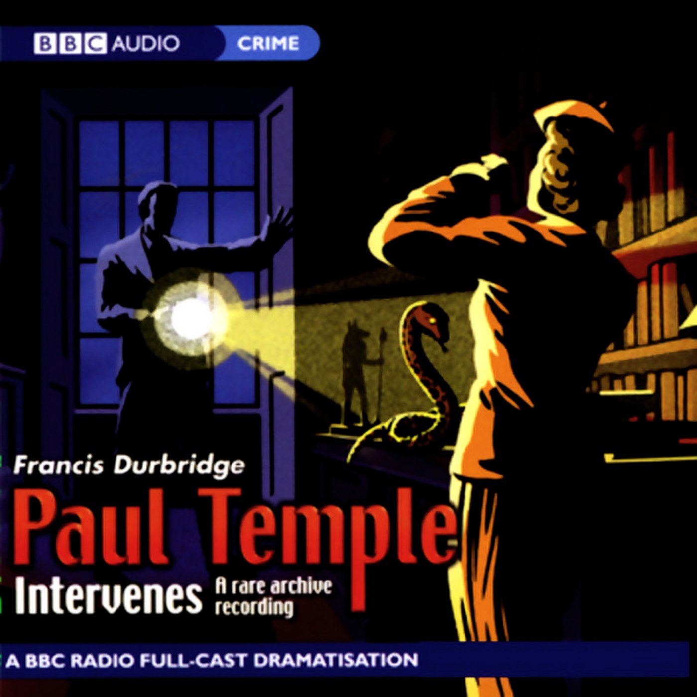Paul Temple Intervenes