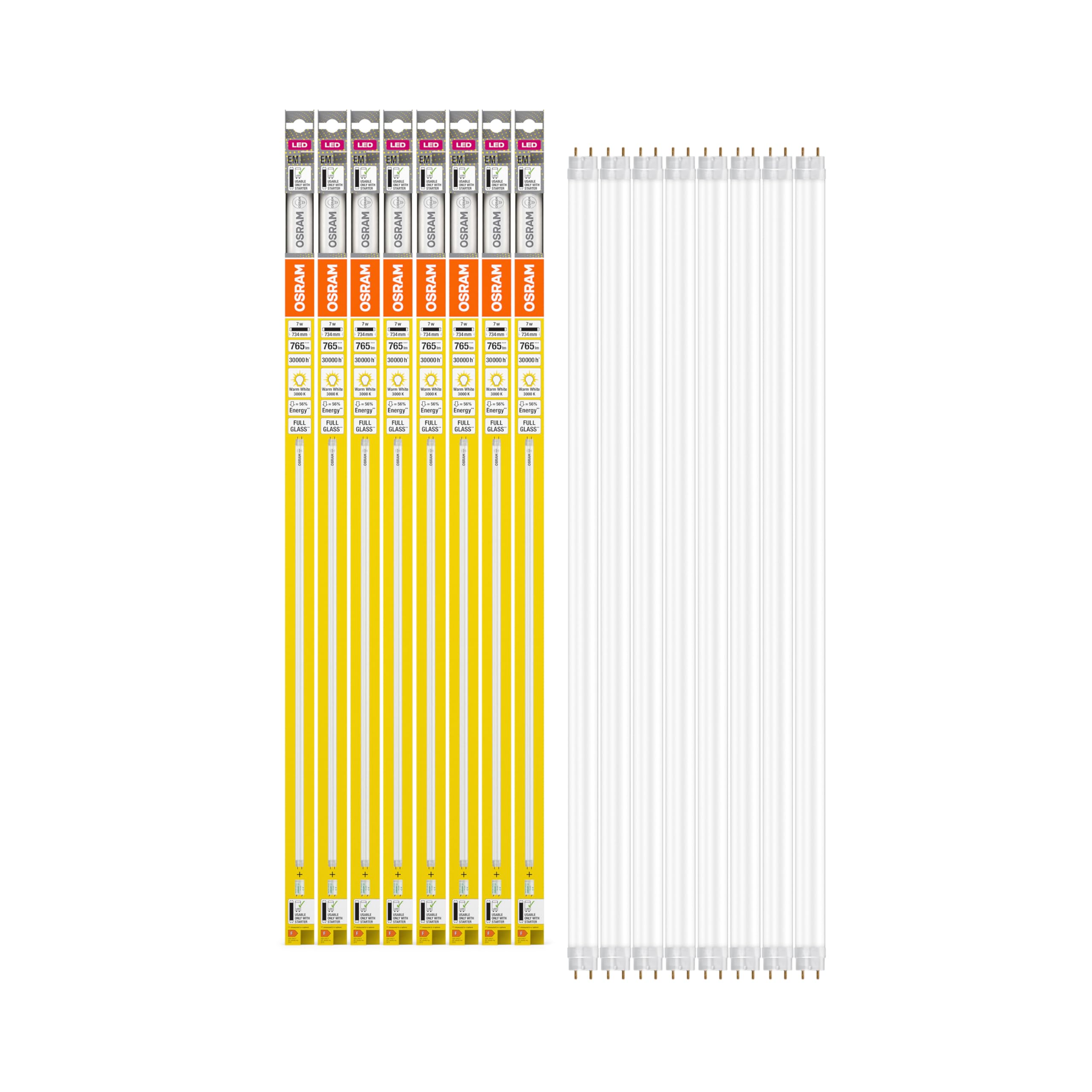 Tube LED T8 Osram 720 mm pour illuminer chaleureusement la cuisine