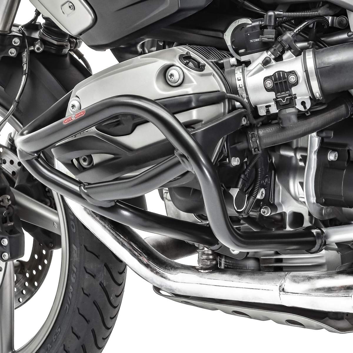 Defensas de Motor L Compatible para BMW R 1200 GS 04-12 Motoguard Protector