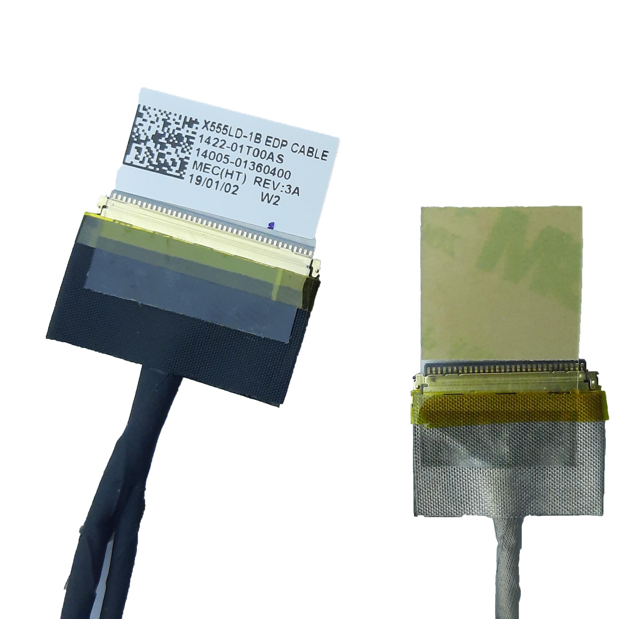 Part Master Asus K555Lb-Xo189T X555Yı-Xo014T İle Uyumlu Ekran Data Flex Kablosu (30Pin)