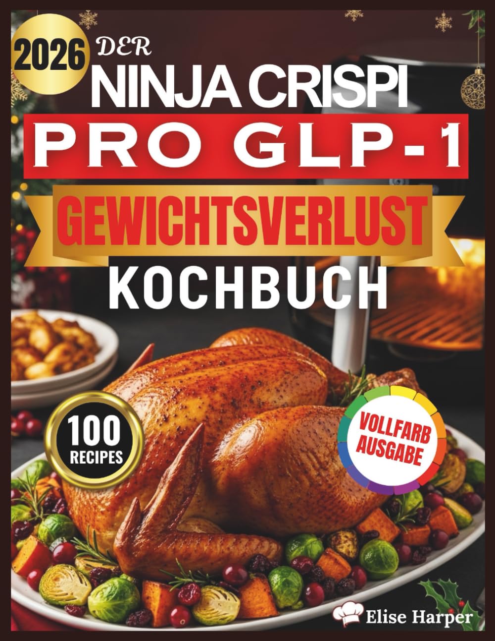 DER NINJA CRISPI PRO GLP-1 GEWICHTSVERLUST KOCHBUCH: 100 einfache mediterrane Rezepte für Diabetiker: proteinreich gut und kohlenhydratarm –perfekt ... zur Appetitkontrolle und zur Blutzuck