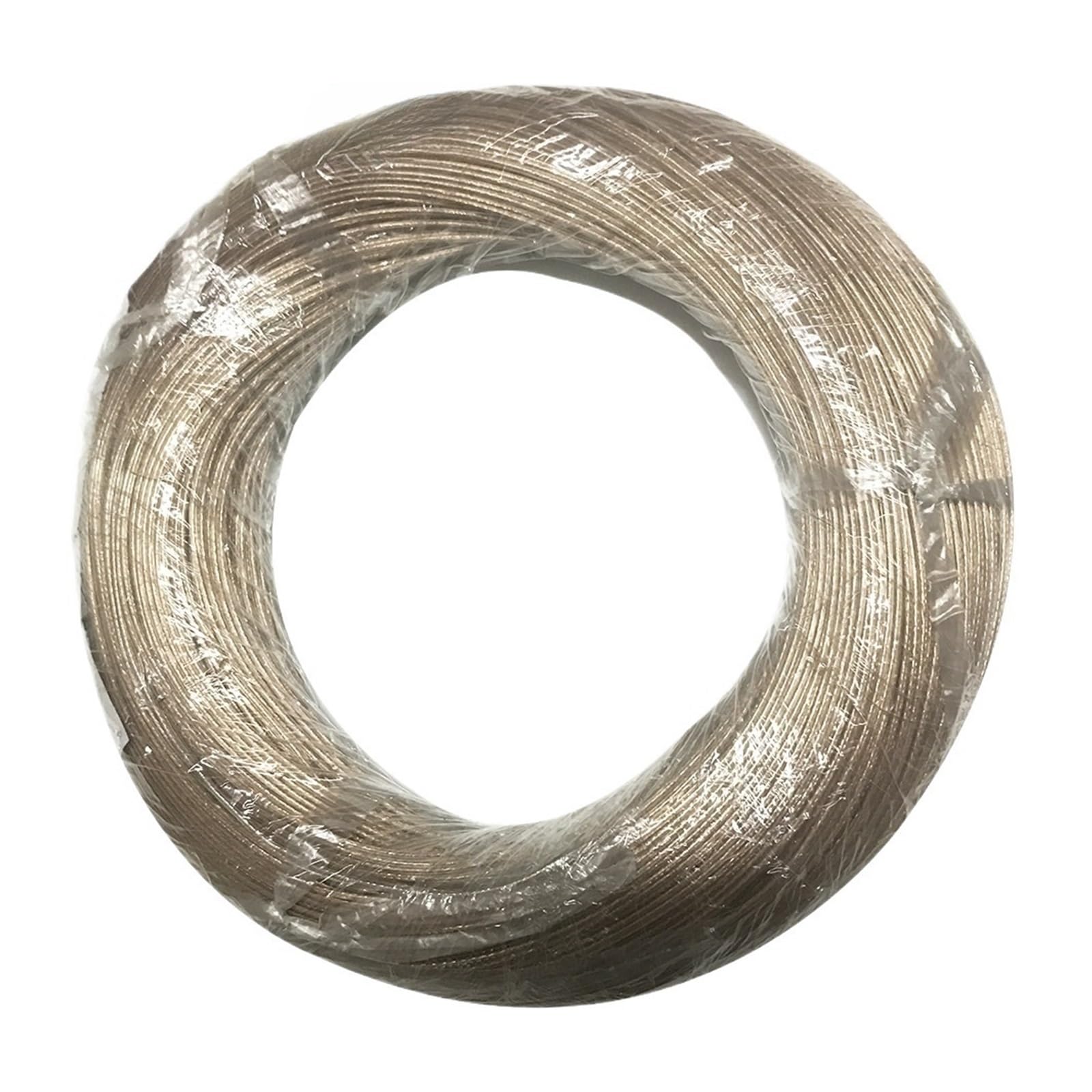 Fili e Cavi UL (PVC) 100 Metri/Lotto Cavo Trasparente Cavo Dell'altoparlante 2pin Oro Argento Rame Stagnato 0.15 Quadrato L + E + D Filo Audio Linea di Altoparlanti