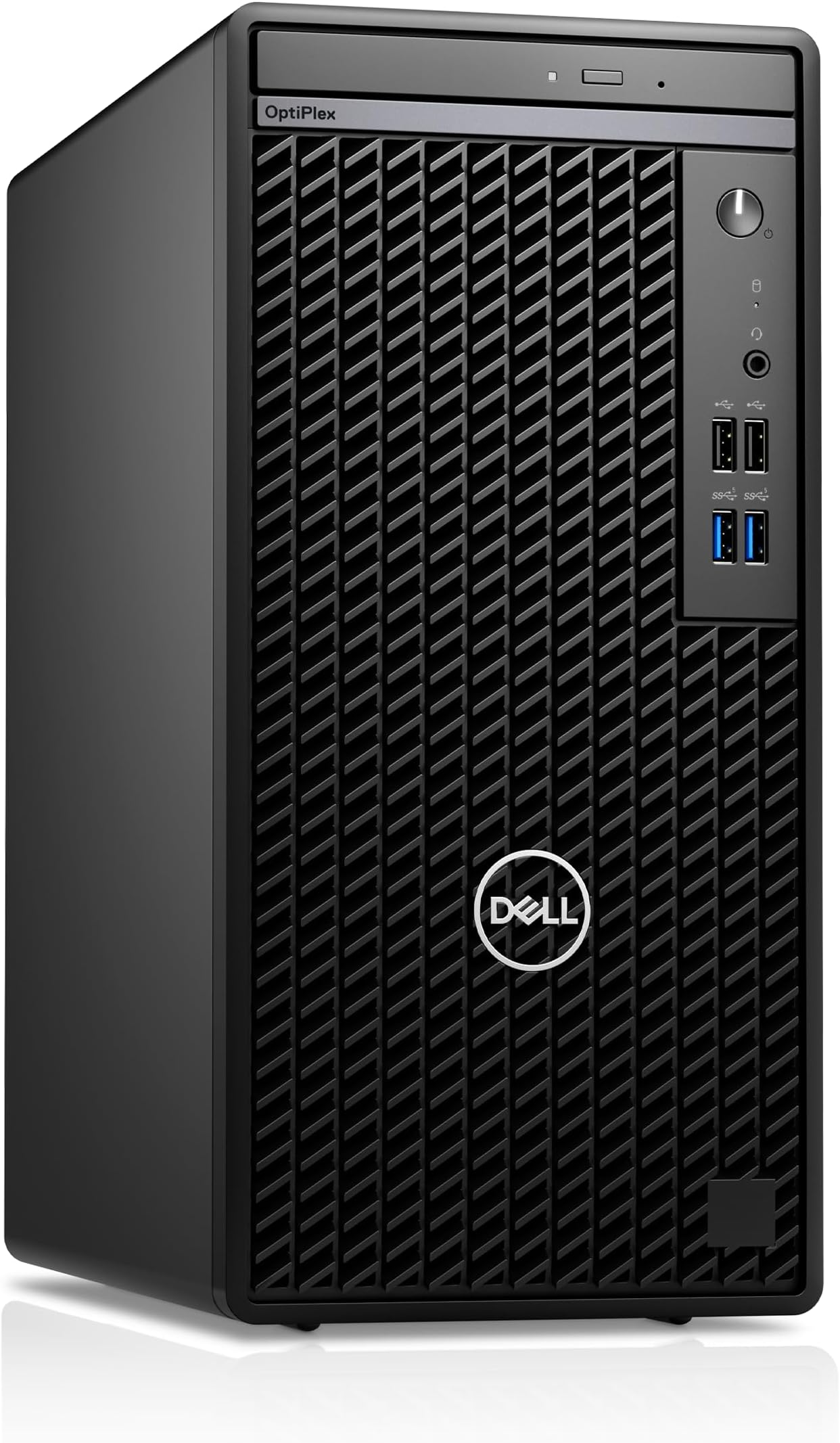 OptiPlex 3000 Full Size Tower Business Desktop, Intel Core i5-12500 Processor, 32GB DDR4 RAM, 1TB PCIe SSD, DVDRW, Ethernet, WiFi Adapter, KB& Mouse, Windows 11 Pro, Black