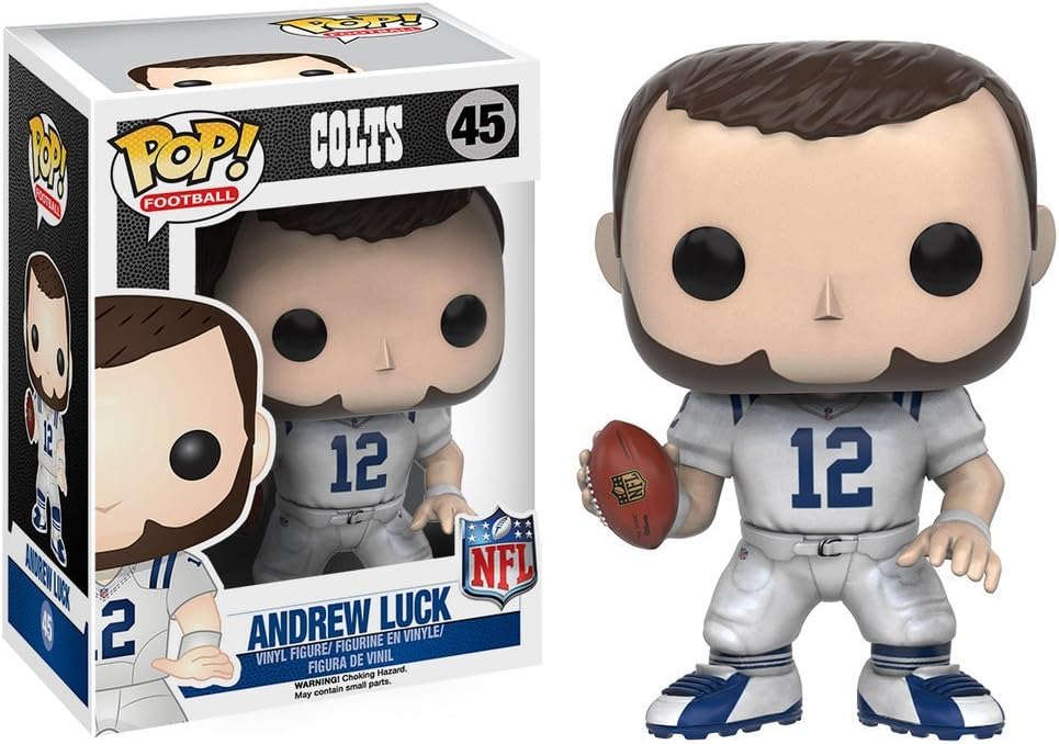 Funko NFL 3 10215 "Pop! Vinyl Andrew Luck Colts Figure