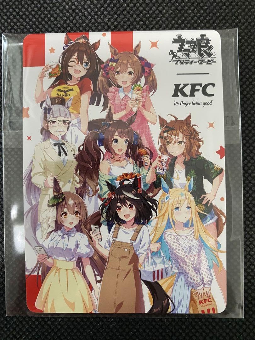 Amazon.co.jp: ウマ娘 ケンタッキー KFC コラボ キャンペーン ネット 