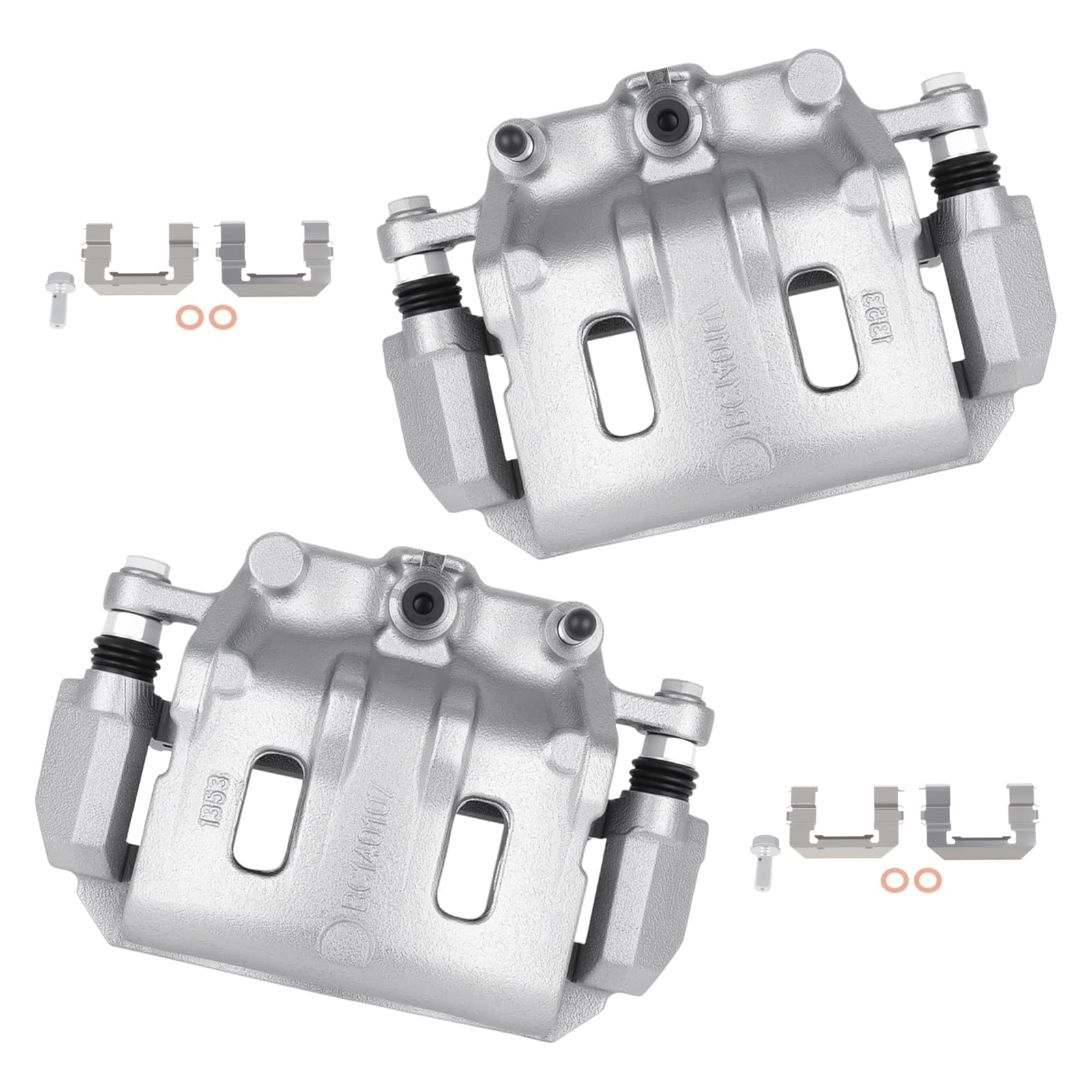 cciyu Front Left &amp; Right Disc Brake Calipers Assembly 18B5056 18B5057