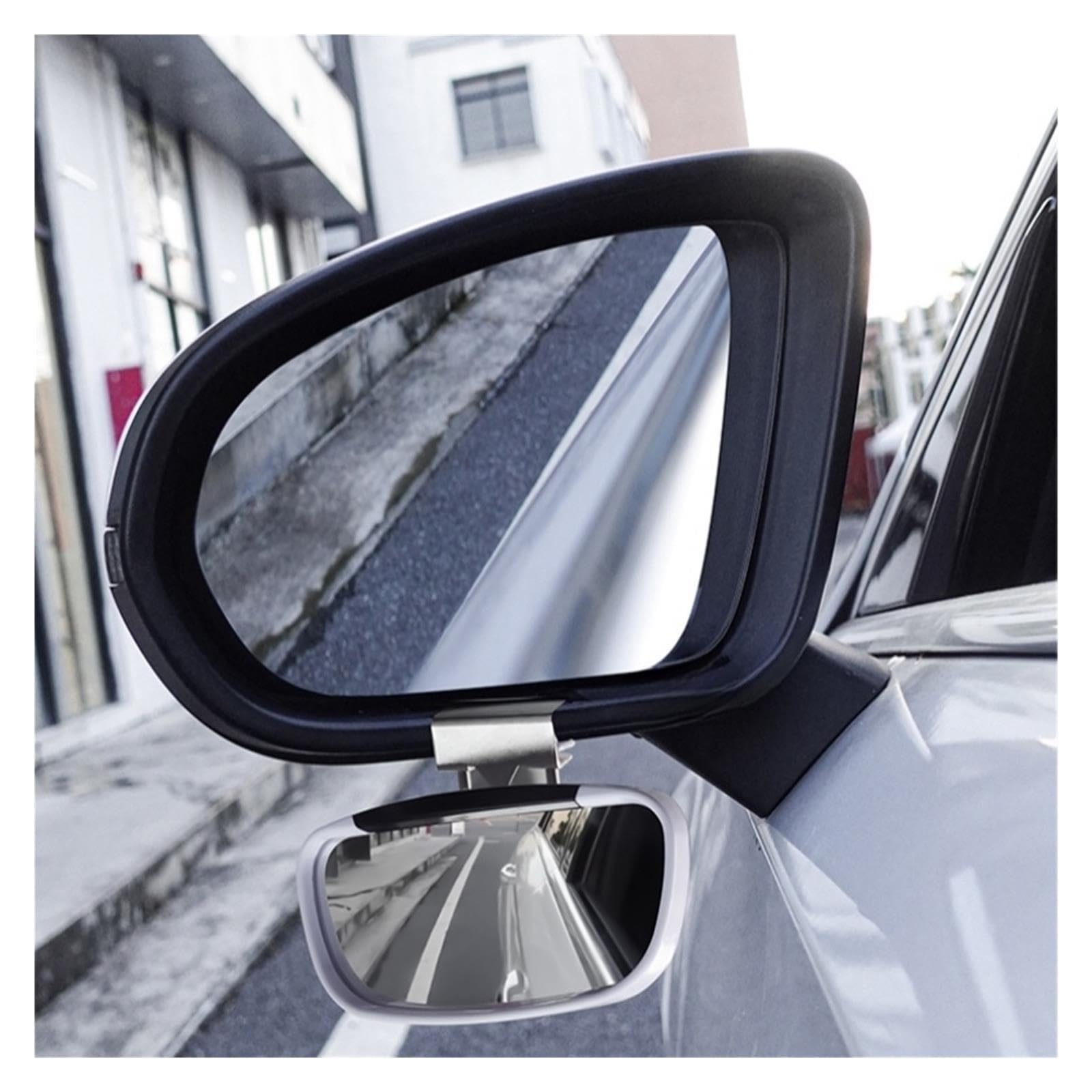 Specchietto retrovisore for auto con lente convessa