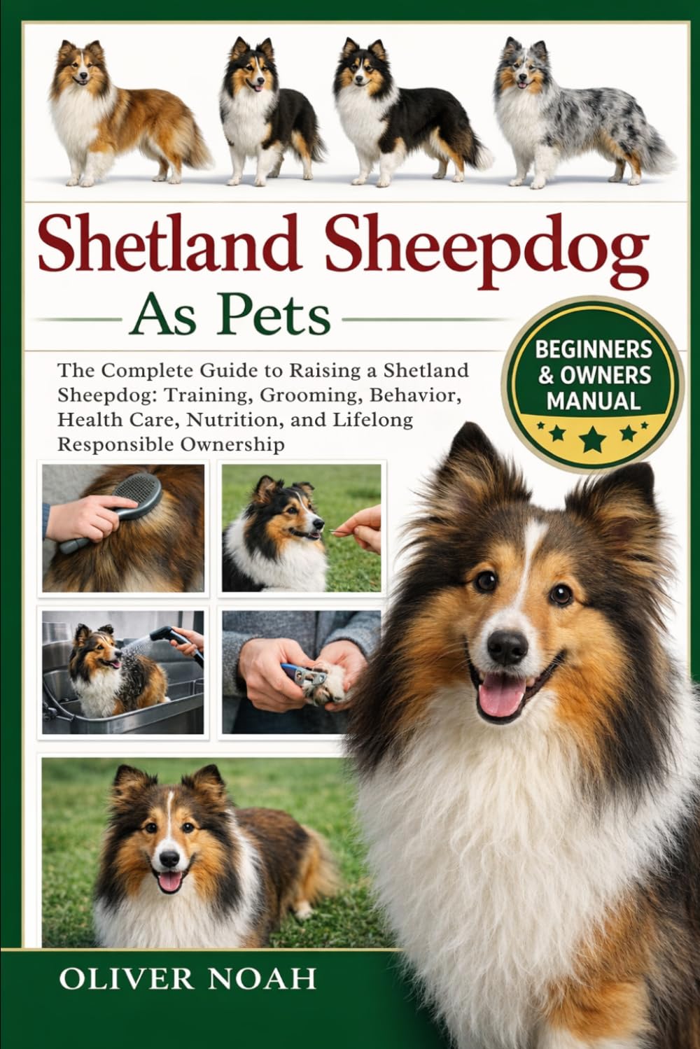 SHETLAND SHEEPDOG AS PETS: The Complete Guide to Raising a Shetland Sheepdog: Training, Grooming, Behavior, Health Care, Nutrition, and Lifelong Responsible Ownership