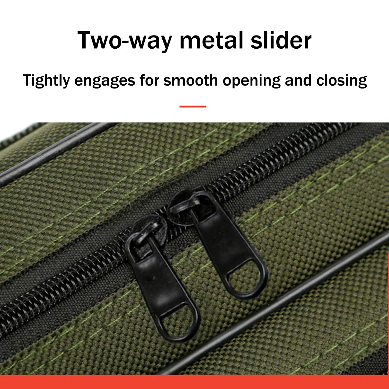 Borsa Porta Canne da Pesca,Organizer per Il Trasporto di Canne,Resistente agli Strappi E alle Abrasioni,per Il Trasporto di Attrezzatura E Accessori