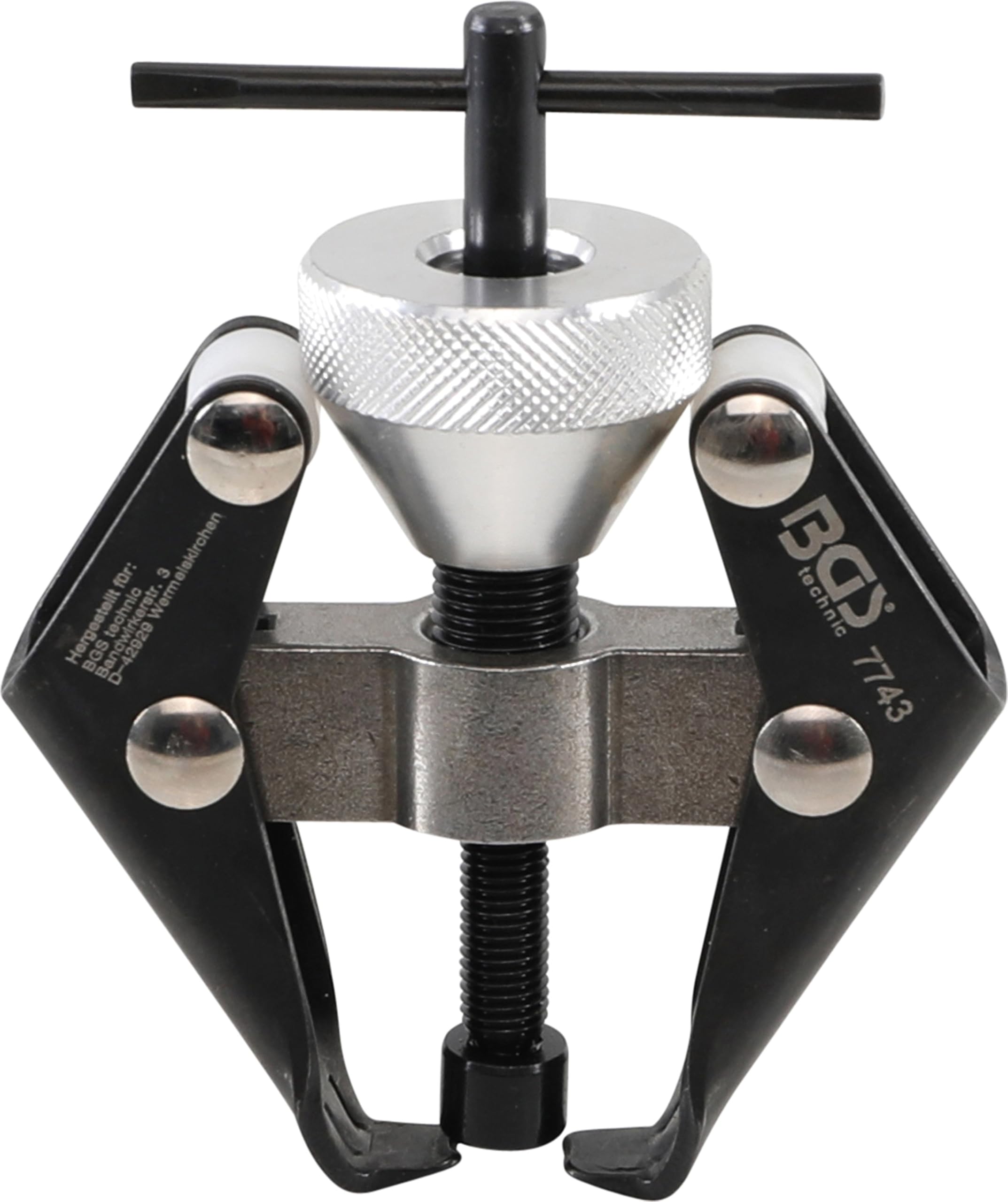 BGS 7743 | Pole Terminal and Wiper Arm Puller | 2-arm