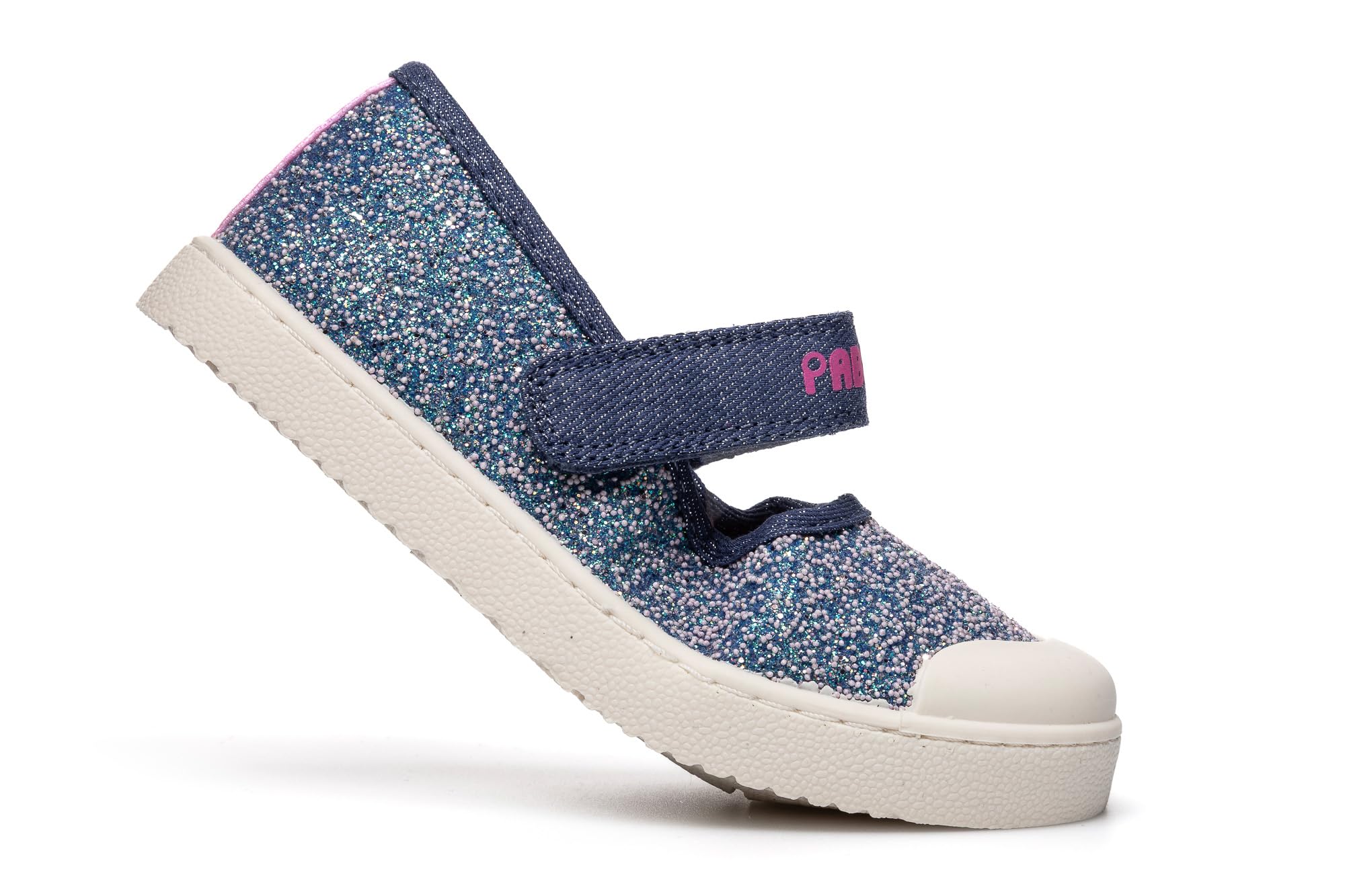 Zapatillas de Lona Barefoot para Niña Pablosky Goma 984220