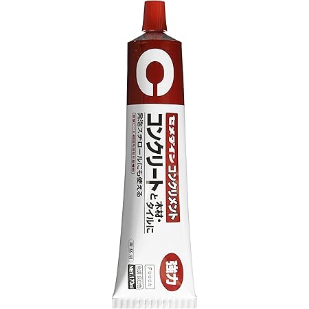 Amazon Co Jp セメダイン コンクリート 木材 タイル用接着剤 コンクリメント ml Ca 131 産業 研究開発用品 Amazon Co Jp セメダイン コンクリート 木材 タイル用接着剤 コンクリメント ml Ca 131 産業 研究開発用品