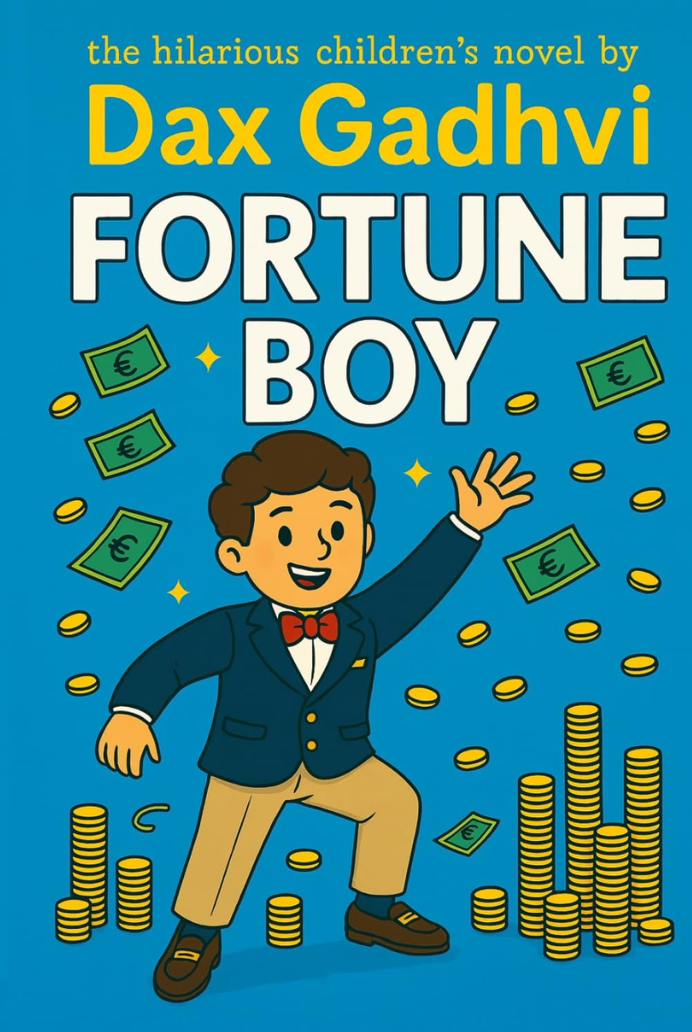 Fortune Boy Hilarious Children Novel: A Heartwarming Children’s Novel About Friendship, Adventure, and Building Strong Character