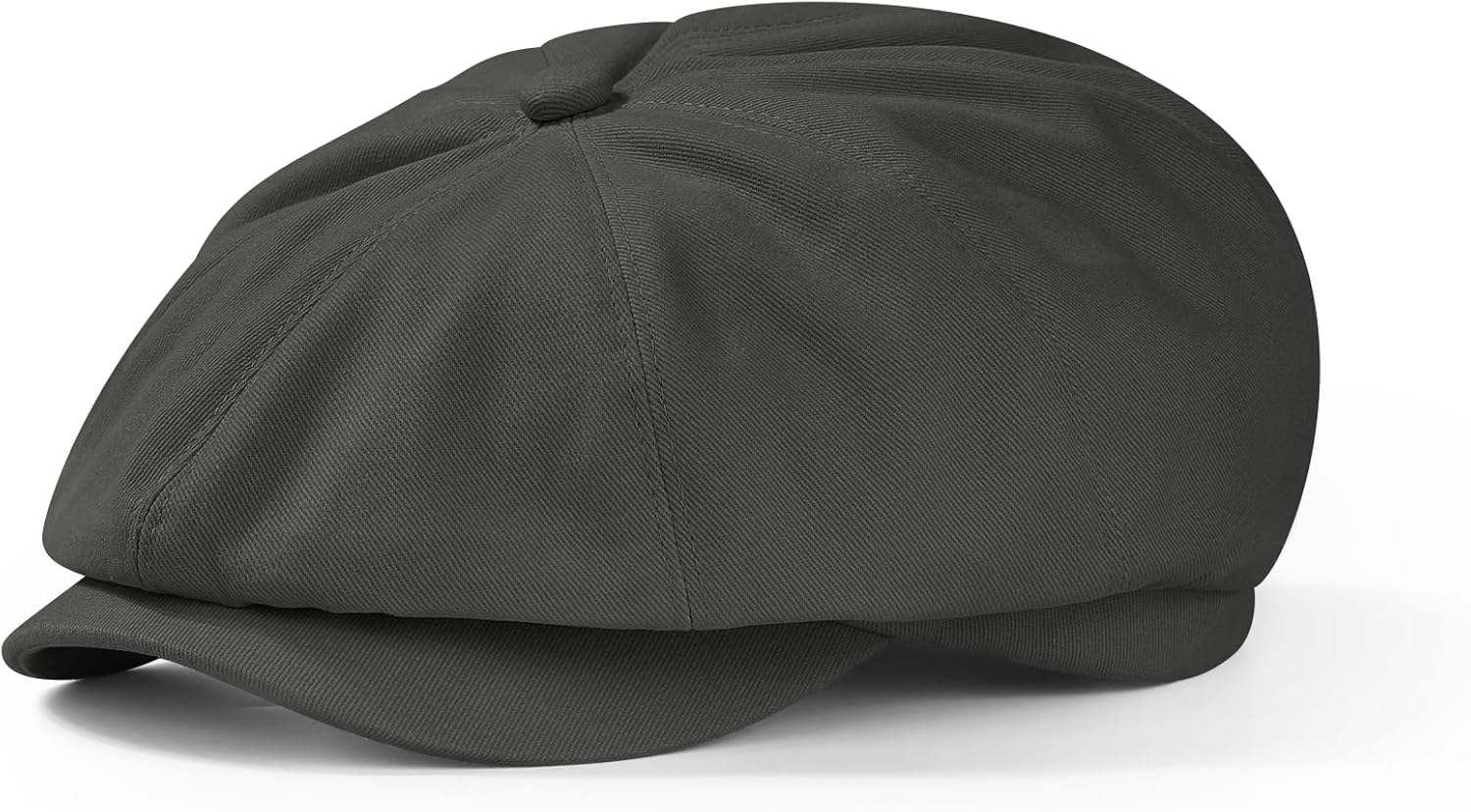 KUJUHA Newsboy Cap for Men Flat Cap 100% Cotton Irish Gatsby Ivy Golf Cabbie Hat Driving Hat