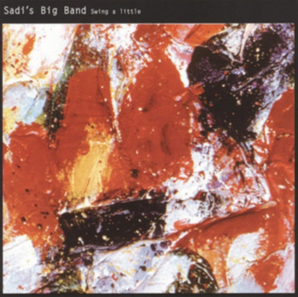 Sadi's Big Band Swing A Little CD CD5125 NEW