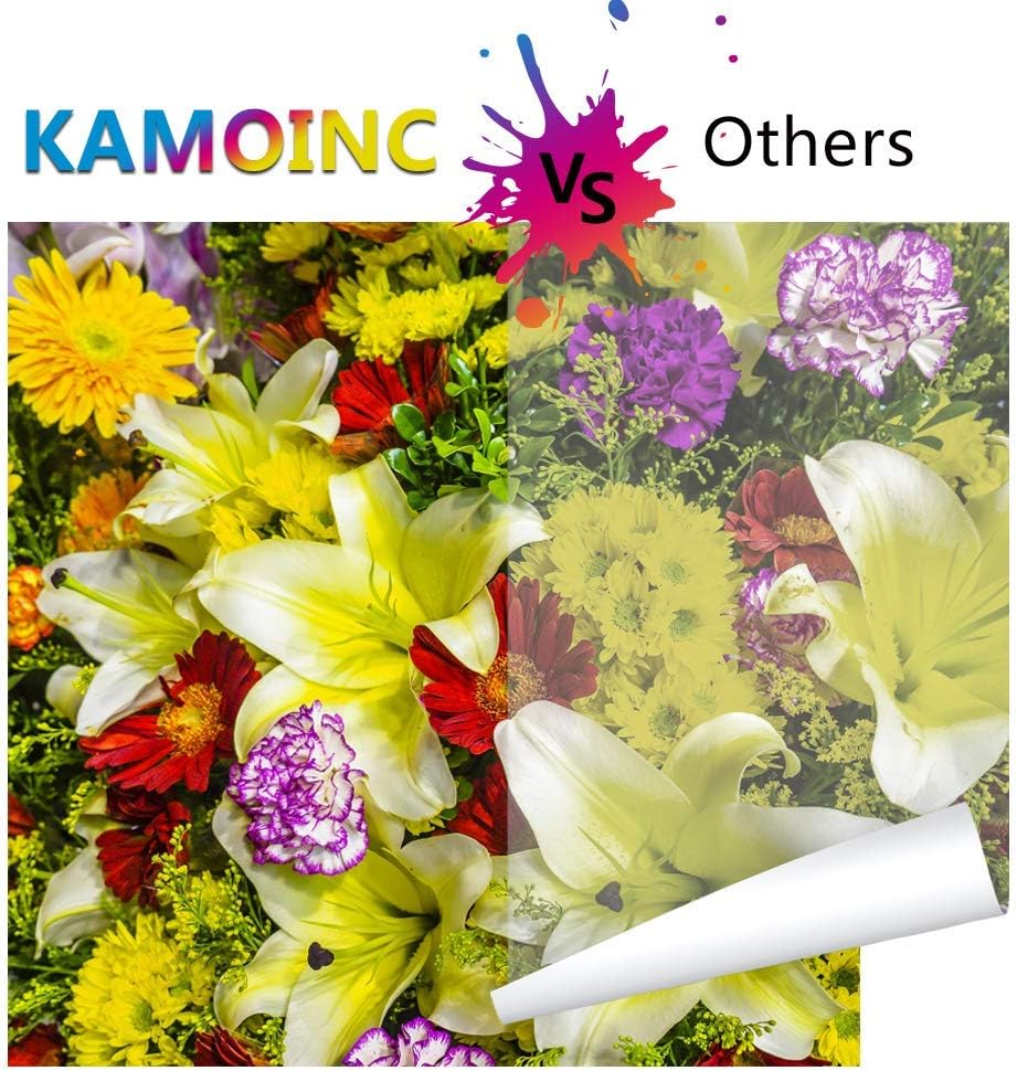 Bеѕt Prоmо 2 Pack High Yield KAMOINC Remanufactured 65xl Ink Cartridges Replacement for HP 65XL 65 Ink Cartridge for hp Envy 5052 5055 5058 DeskJet 2655 3720 3722 3723 3752 3755 3758 (1 Black & 1 tri-Color ) Bеѕt Sеllеr 2 Pack High Yield KAMOINC Remanufactured 65xl Ink Cartridges Replacement for HP 65XL 65 Ink Cartridge for hp Envy 5052 5055 5058 DeskJet 2655 3720 3722 3723 3752 3755 3758 (1 Black & 1 tri-Color )