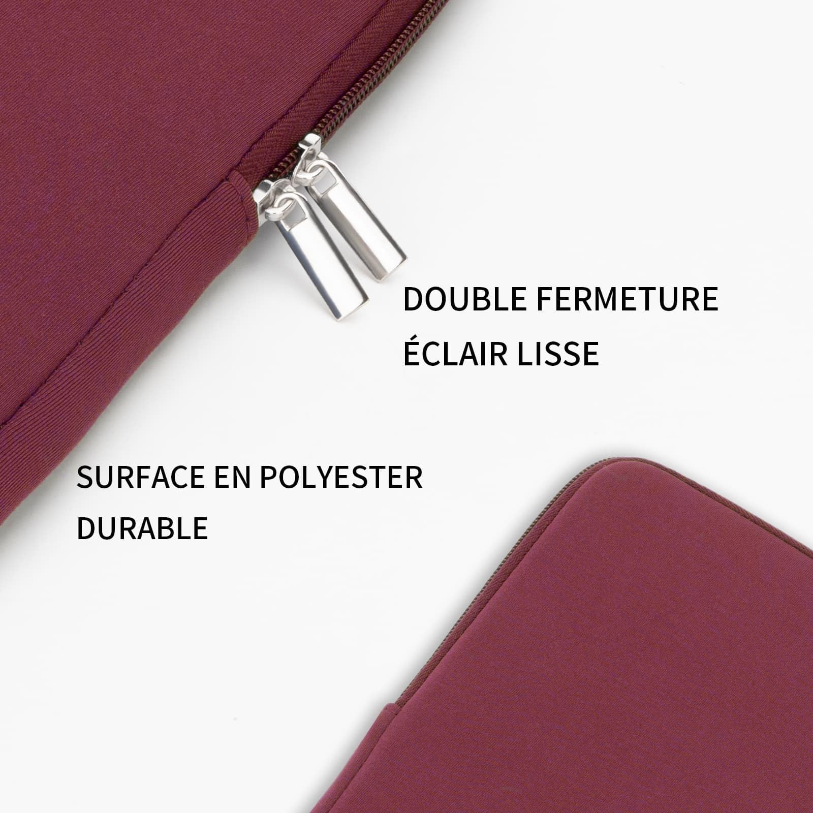 RAINYEAR Housse pour Ordinateur Portable 14 Pouces Étui en RAINYEAR Housse pour Ordinateur Portable 14 Pouces Étui en