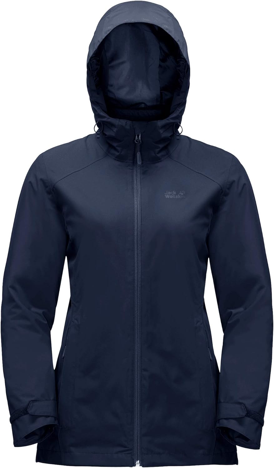 Jack Wolfskin Women's Norrland 3-in-1 W Waterproof Insulated Jacket : Clothing, Shoes & Jewelry