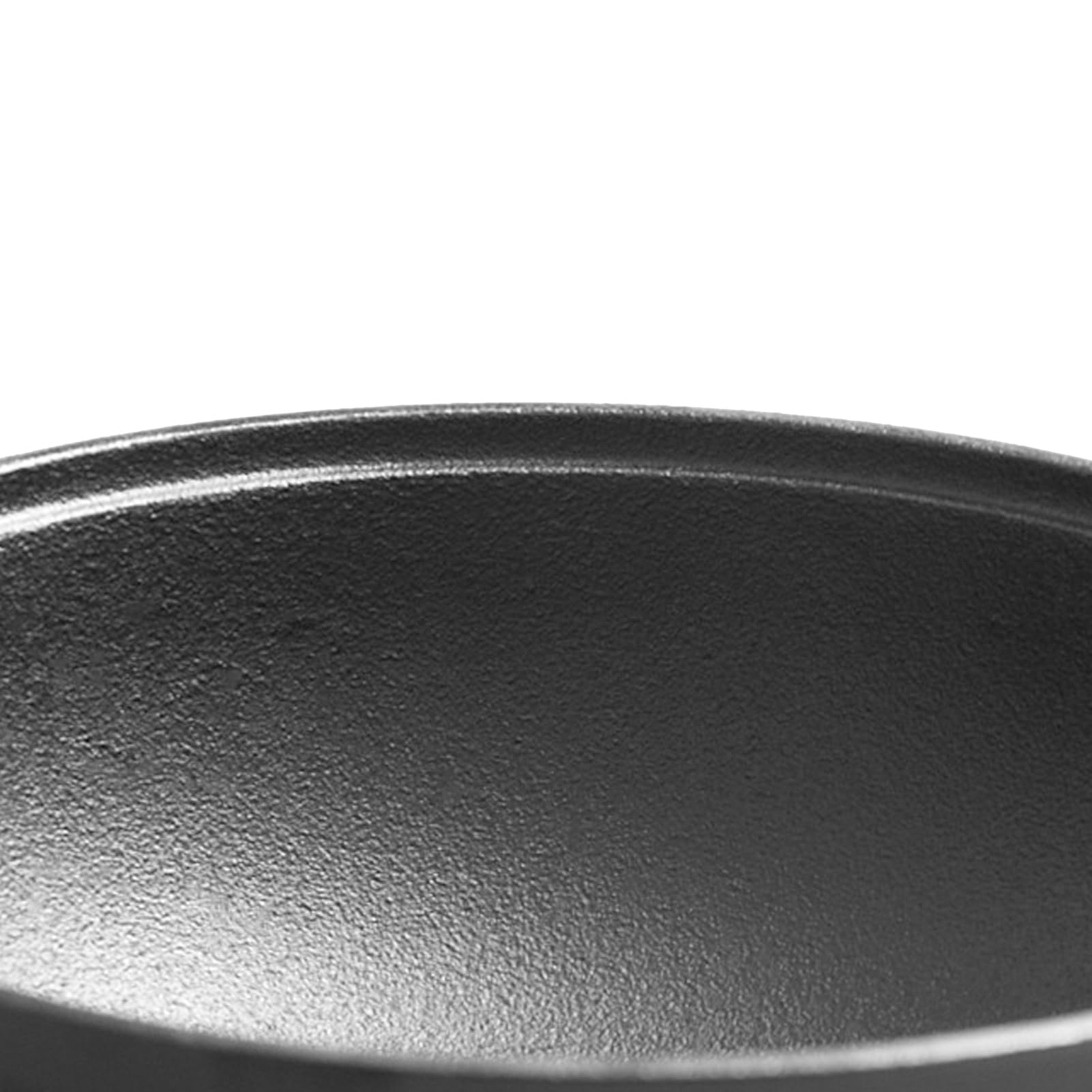 Mingzhe Dual Handle Cast Iron Wok With Lid Anti Stick Design For