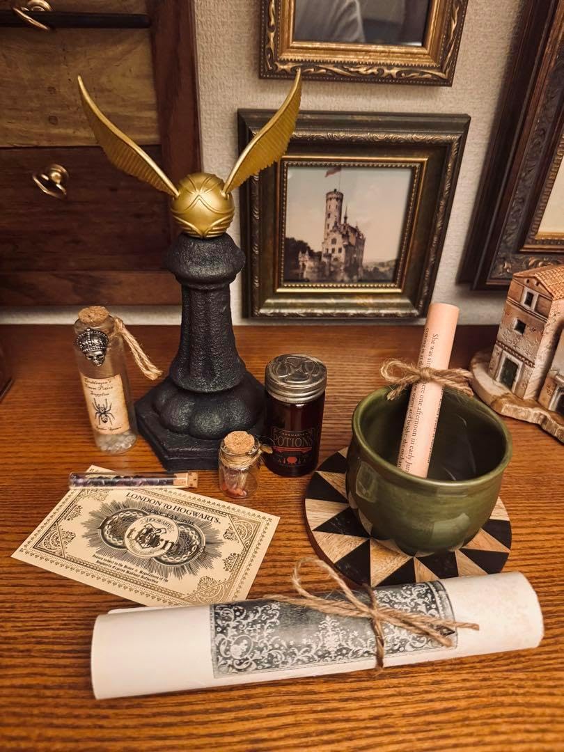 魔法雑貨 スニッチ 魔法薬学 セット