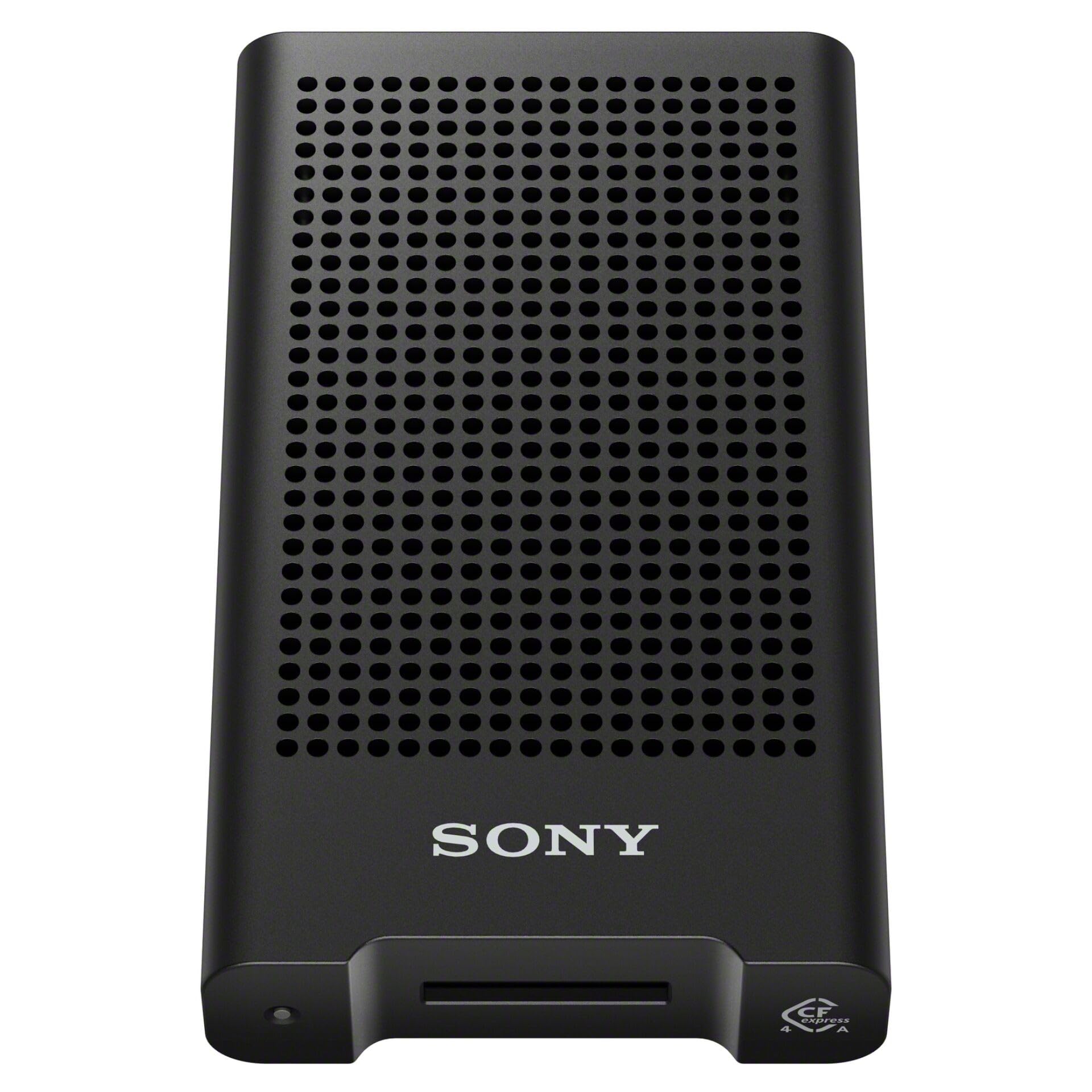 Sony CFexpress Type A Reader MRW-G3 | SuperSpeed 40Gbps Flash Memory Card Reader with USB Type-C