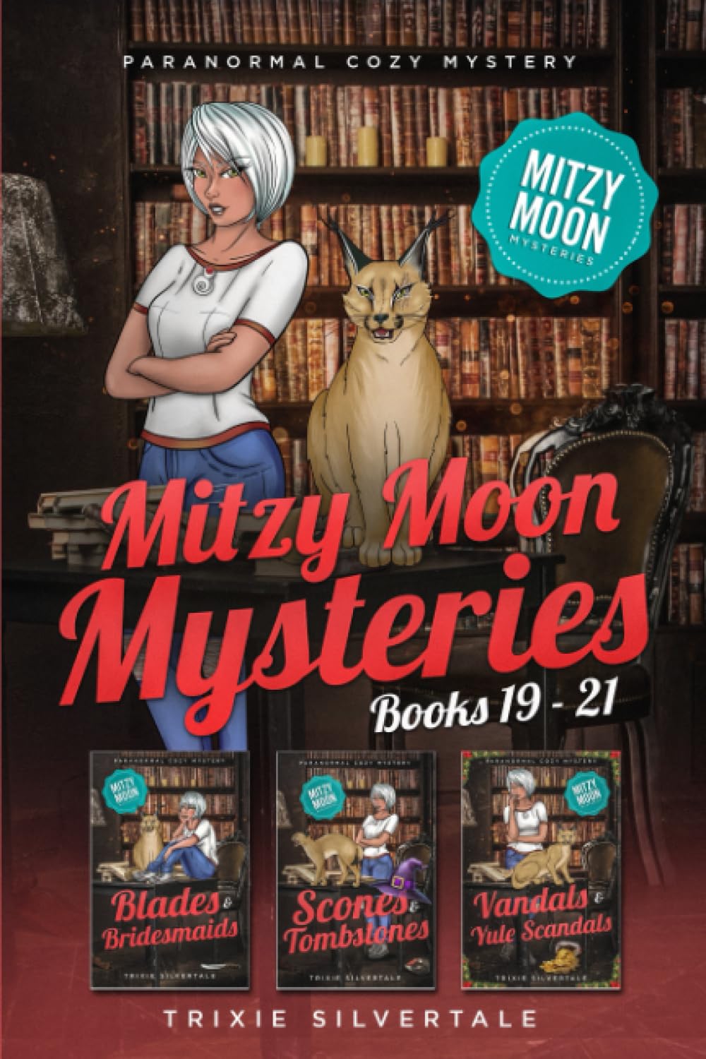 Mitzy Moon Mysteries Books 19-21: Paranormal Cozy Mystery: 7