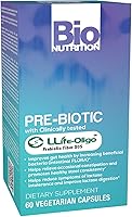 Vista 1 de Bio Nutrition Pre-Biotic with Life Oligo Prebiotic Fiber XOS, 60 Count