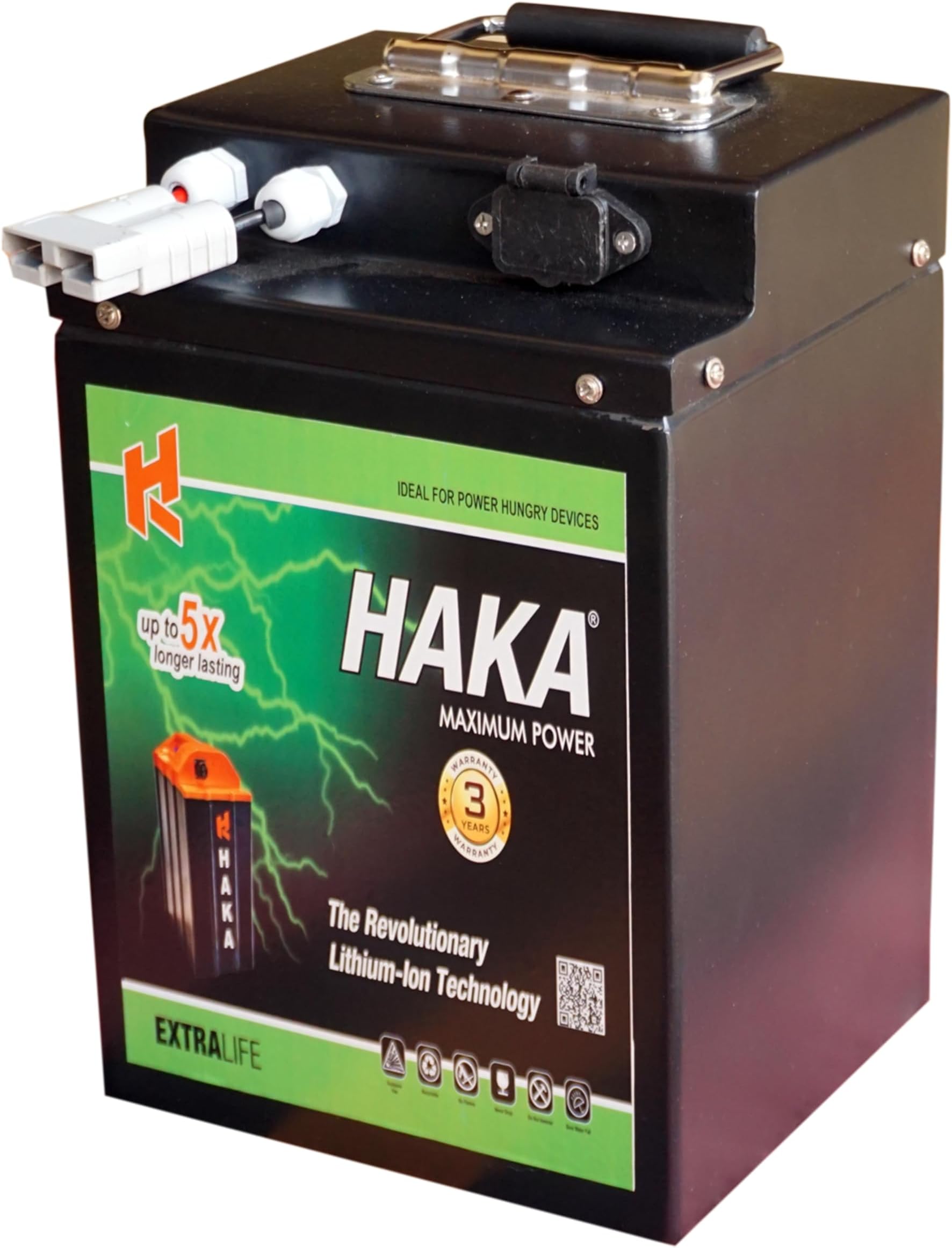 60V Detachable/Removable Lithium Ion Battery for All Electric 2-Wheeler for Hero Optima, Okinawa, E-Ashwa, TVS, Ather EV Scooter | Compact & Powerful EV Scooter Battery (60V 30AH)