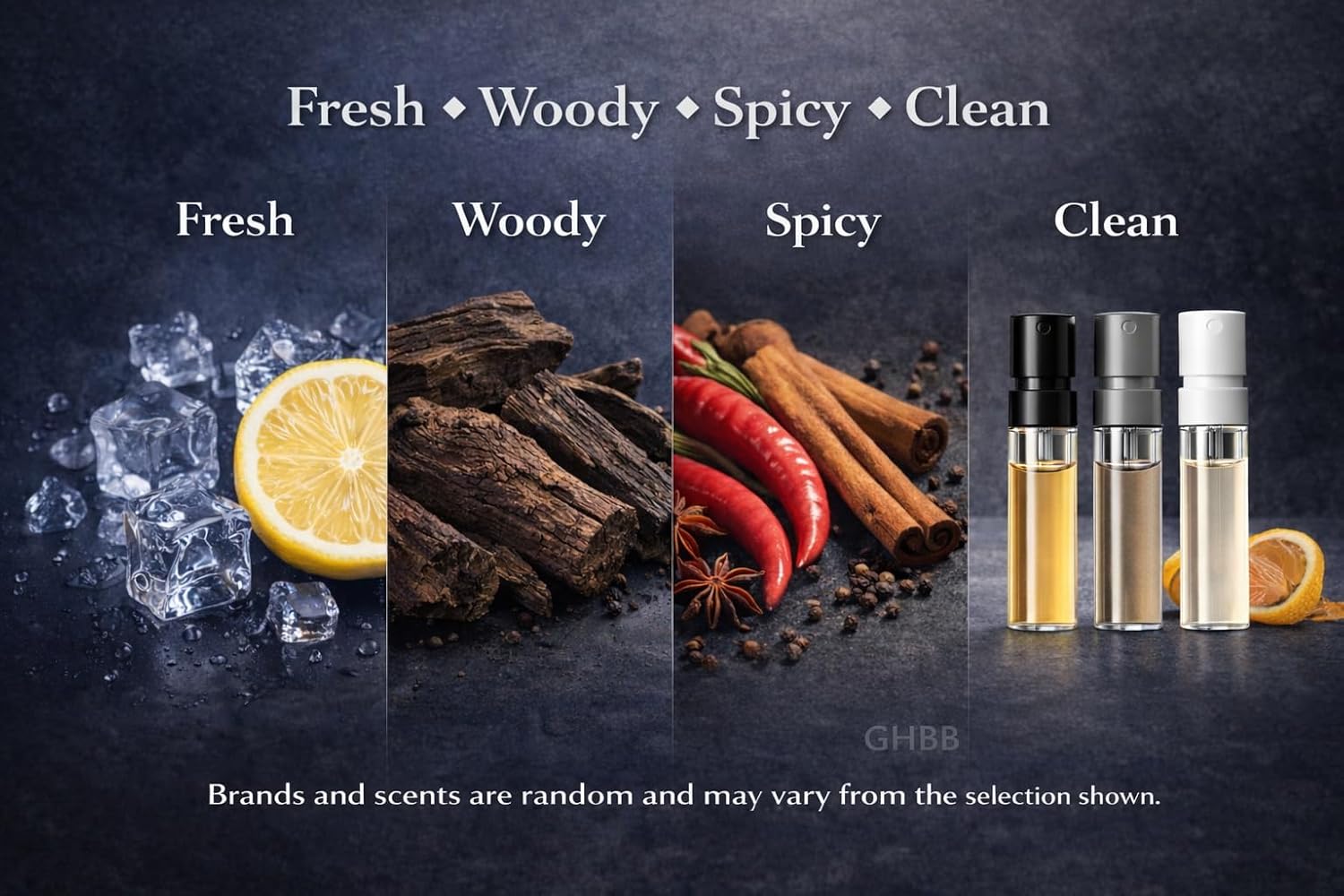 Men’s Cologne Sample Discovery Set – Top Designer High-End Luxury Fragrance Mini Vial Sampler | Random Assortment Travel Gift Pack for Husband, Dad, Boyfriend – Holiday & Party Gift (8 Pieces) - Image 4